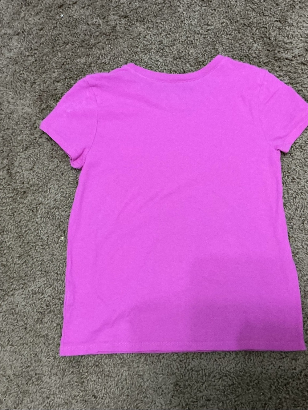 Place Bright Pink Crewneck Tee